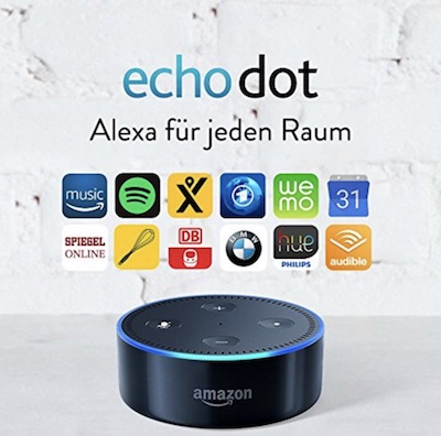 amazon echo dot cyber monday woche